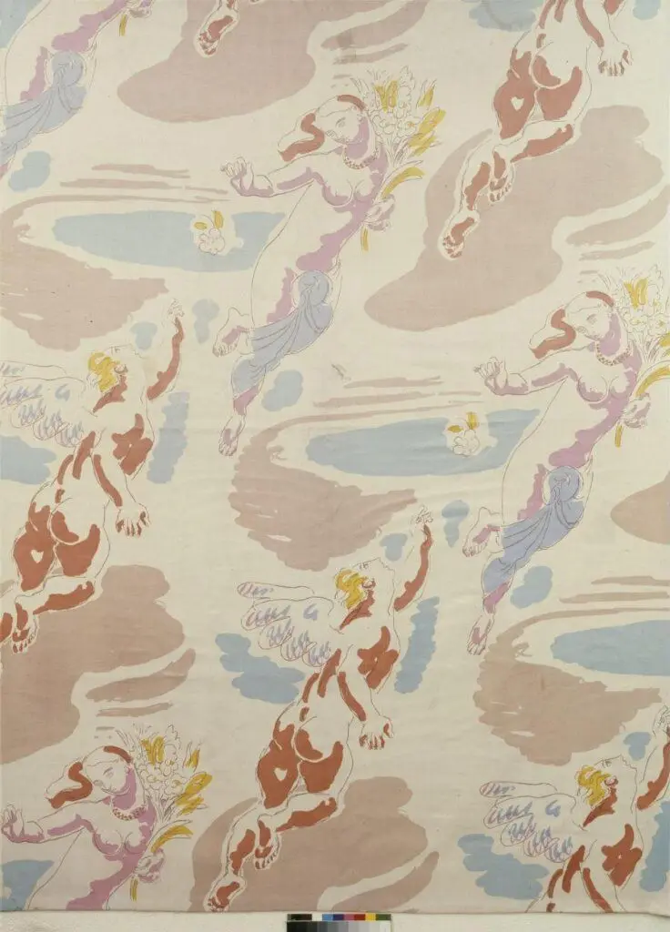 Daphne and Apollo by Duncan Grant