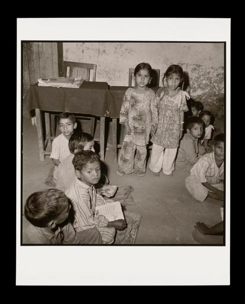 School Children by Rosalind Fox Solomon