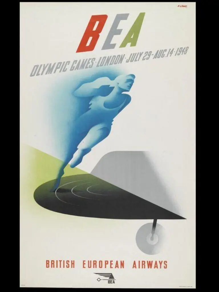 BEA Olympic Games by Games, Abram