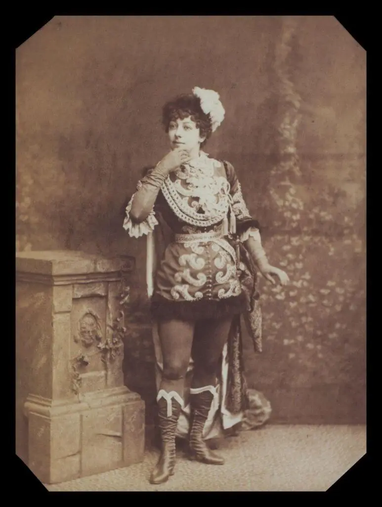 Guy Little Theatrical Photograph by London Stereoscopic and Photographic Company