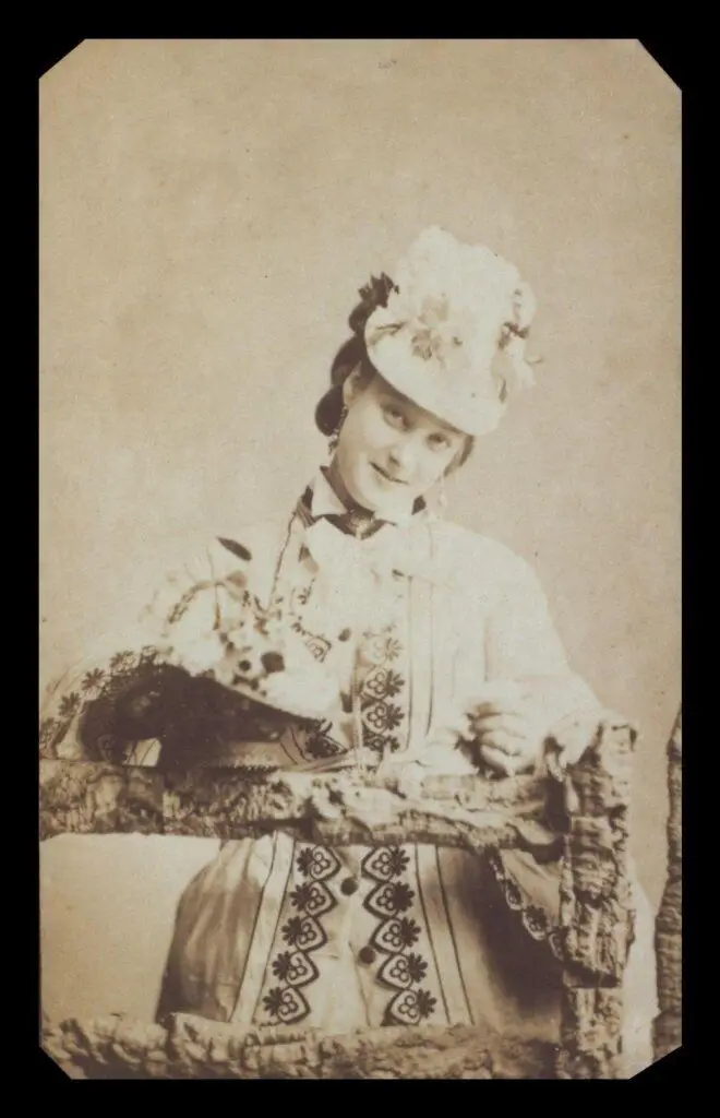 Guy Little Theatrical Photograph by London Stereoscopic and Photographic Company