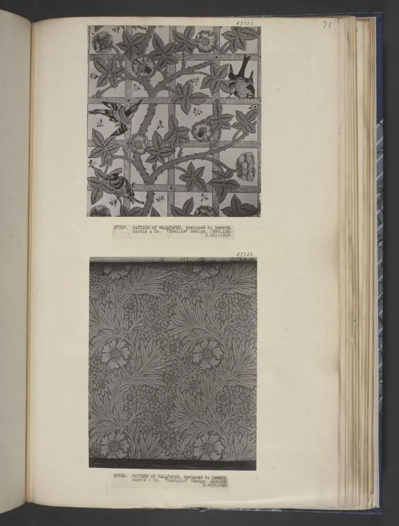 Trellis by Morris, William