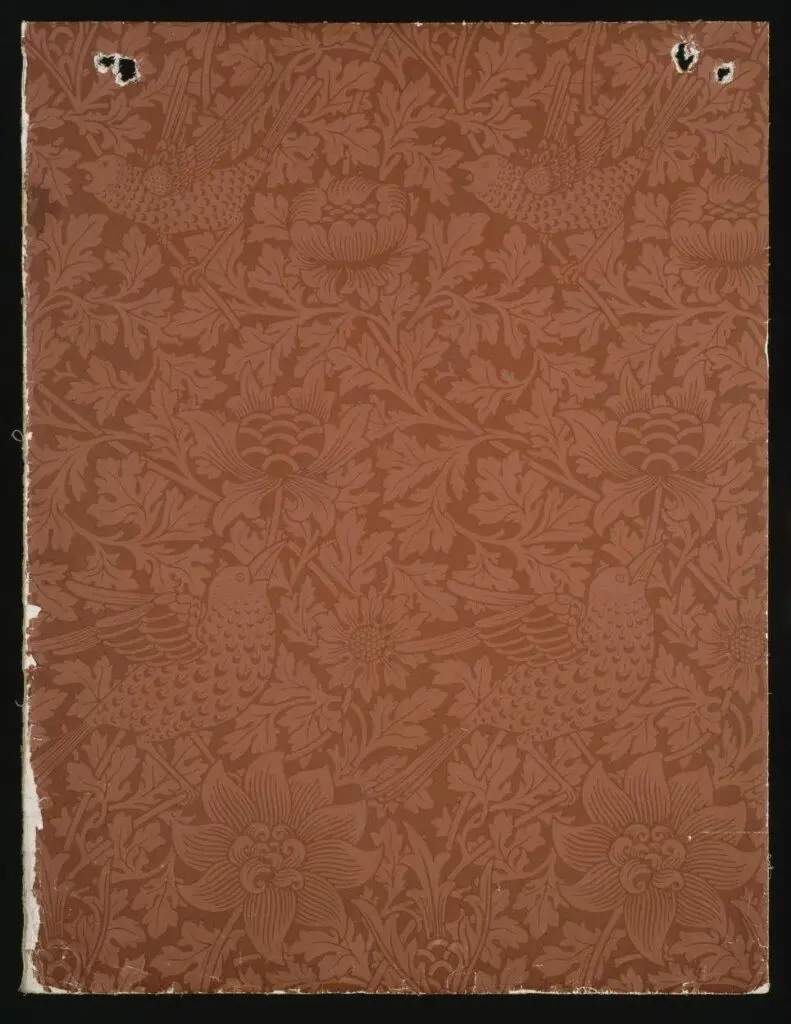 Bird and Anemone by Morris, William