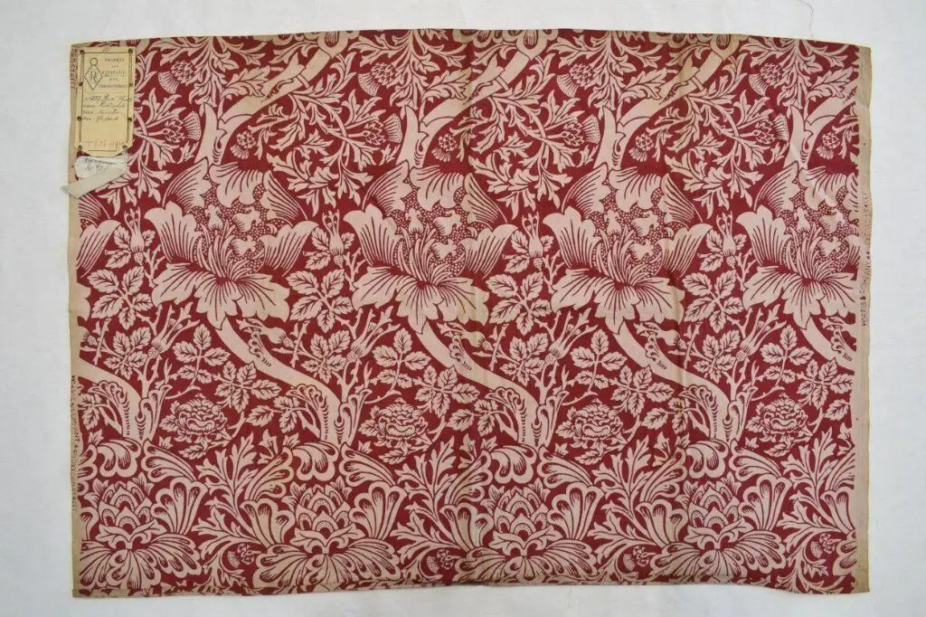 Rose and Thistle by Morris, William