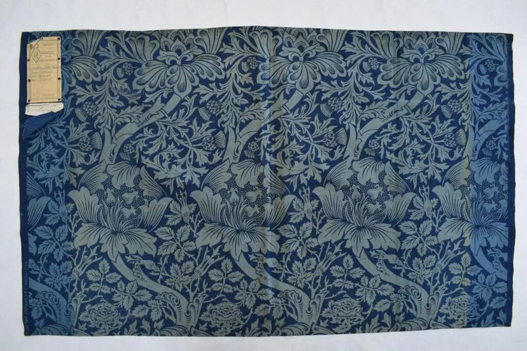 Rose and Thistle by Morris, William