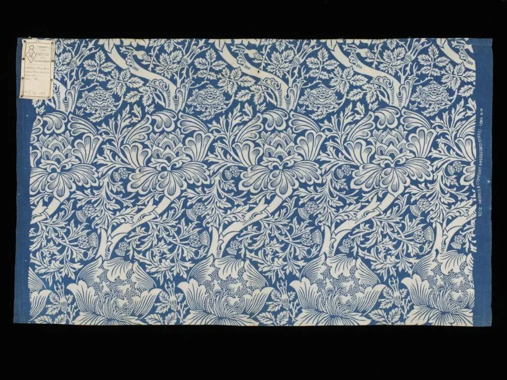 Rose and Thistle by Morris, William