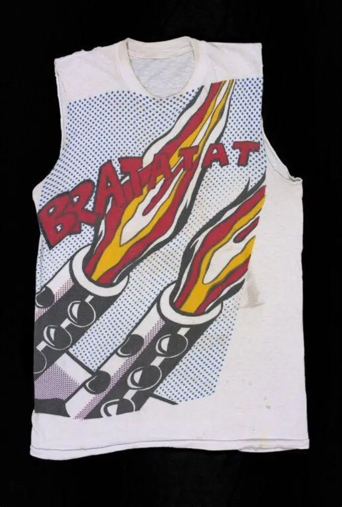 BRATATAT by Roy Lichtenstein