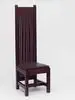 Dining chair by Wright, Frank Lloyd