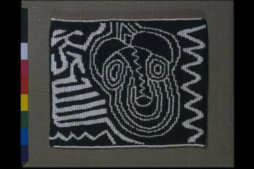 Two men sitting at a waterhole by Pike, Jimmy