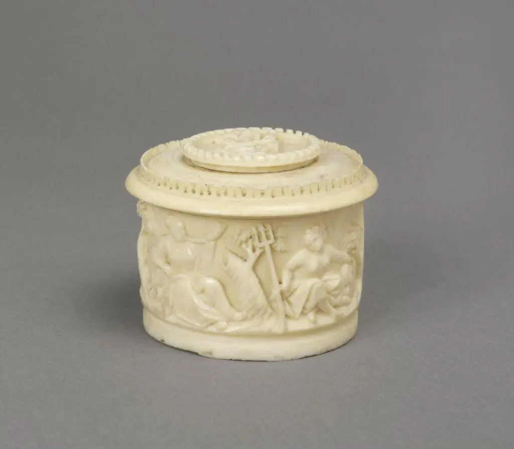 Four Elements and Adam and Eve by Griessmann, Balthasar