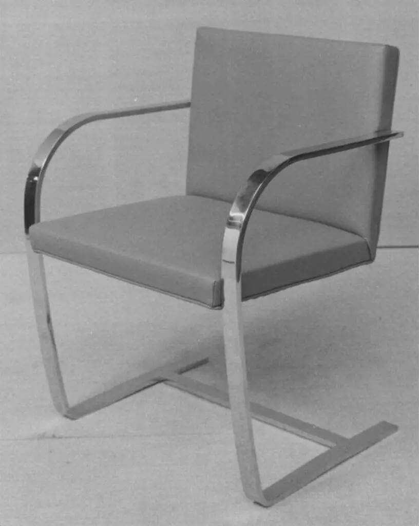 Brno chair by Mies van der Rohe