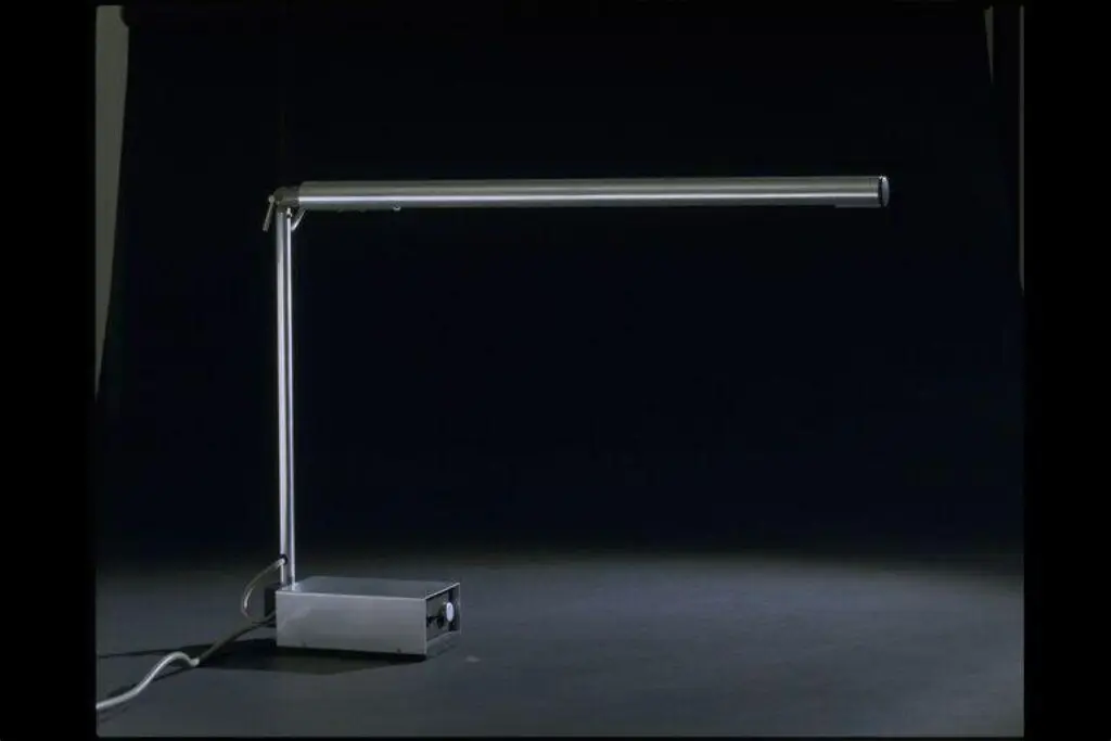Desk Lamp by Gerald Abramovitz