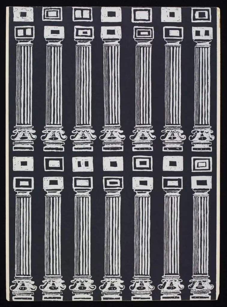 Columns by Nicholson, Robert