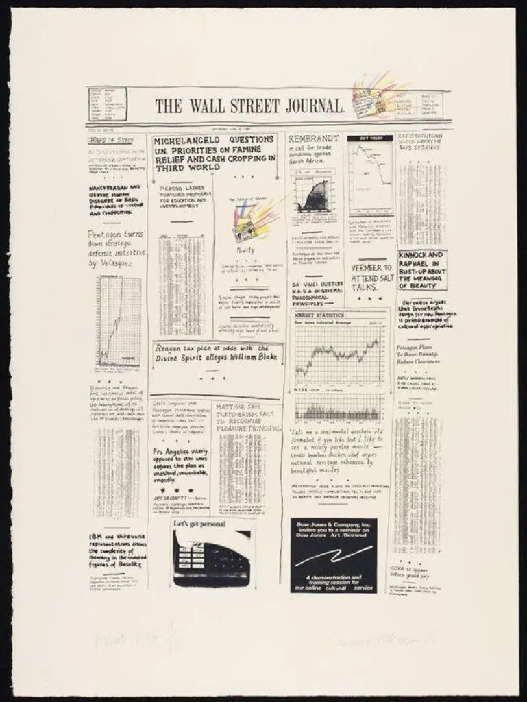 Wall Street Journal by Atkinson, Conrad