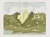 Butter Pat in Berkeley Hills by Oldenburg, Claes Thure