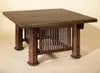 Oak table from the William Fricke House by Wright, Frank Lloyd