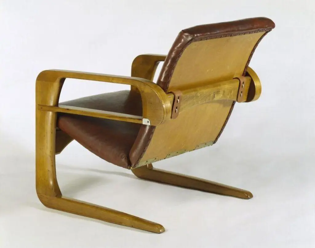 Airline Chair by Weber, Karl Emanuel Martin 'Kem'
