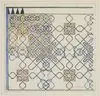 Drawing of a tile mosaic design for the Sala de la Dos Hermanas at the Alhambra by Jones, Owen