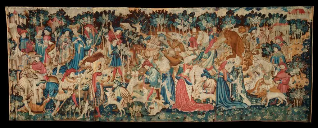 The Devonshire Hunting Tapestries by Unknown