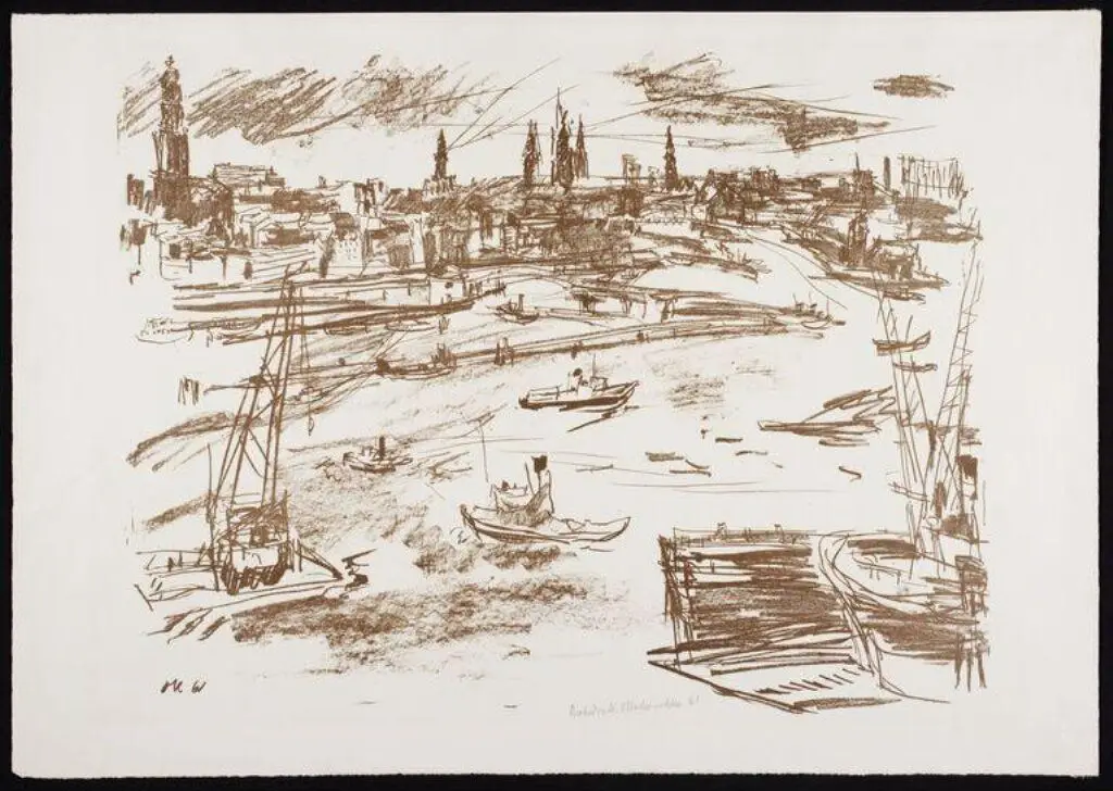 Hamburg by Kokoschka, Oskar
