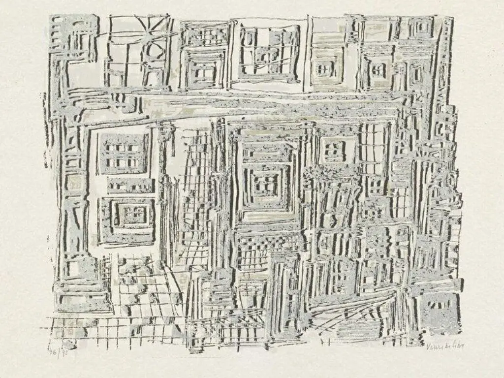 Composition by Vieira da Sílva, Maria Helena