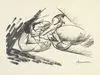 Schnelligkeit by Boccioni