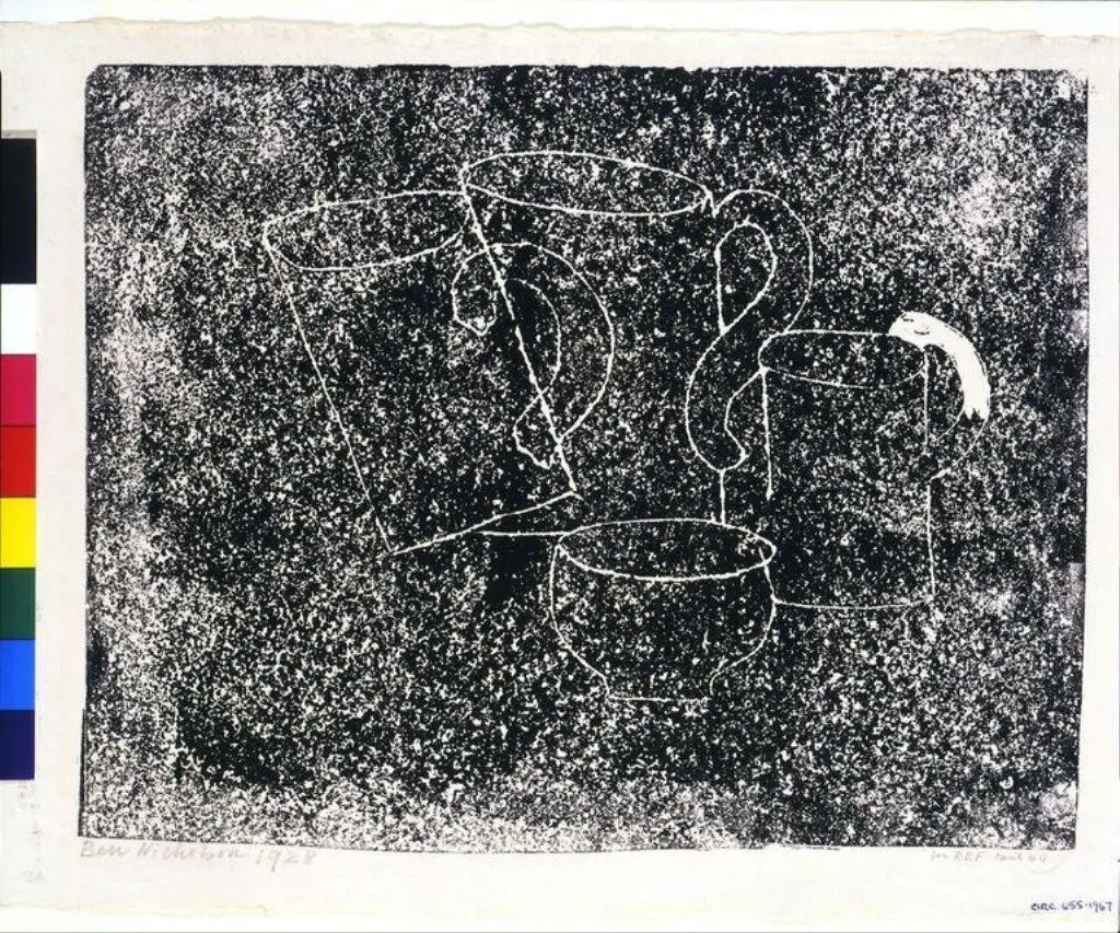 Still life by Nicholson, Ben