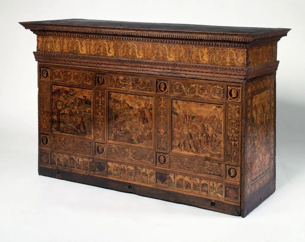 'Plus Oultra Cabinet' by Unknown