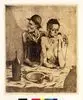 Le Repas Frugal by Picasso, Pablo