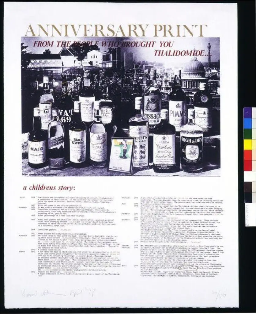 Anniversary Print: From the People Who Brought You Thalidomide... by Atkinson, Conrad