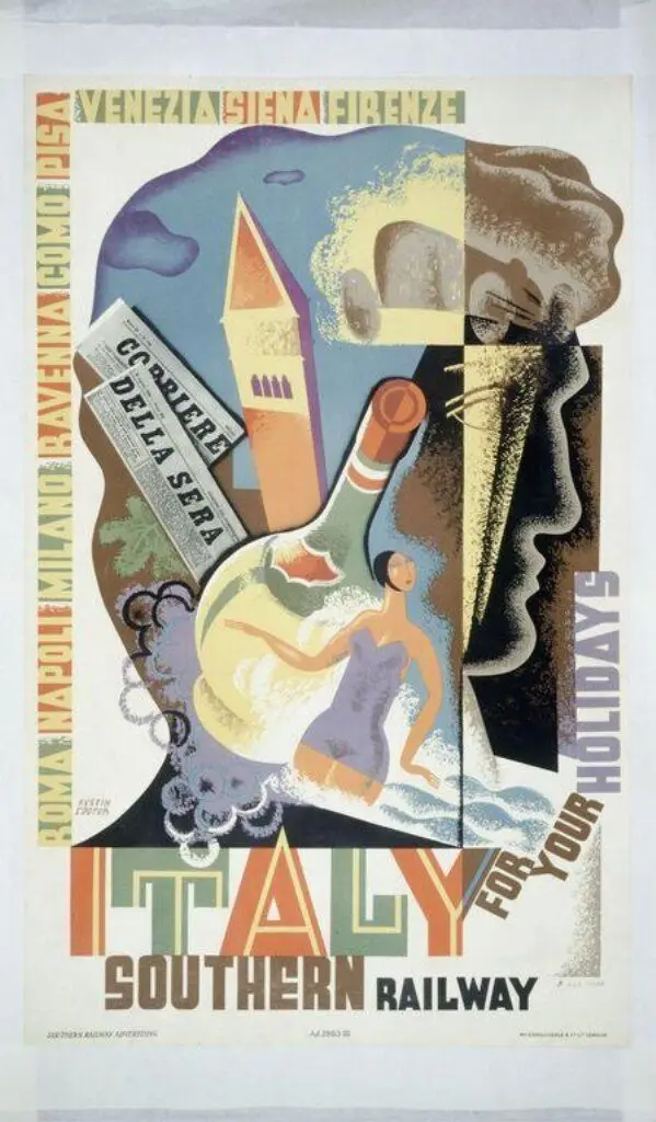 Italy For Your Holidays by Cooper, Austin