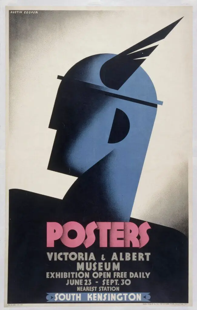 Posters at the Victoria and Albert Museum by Cooper, Austin
