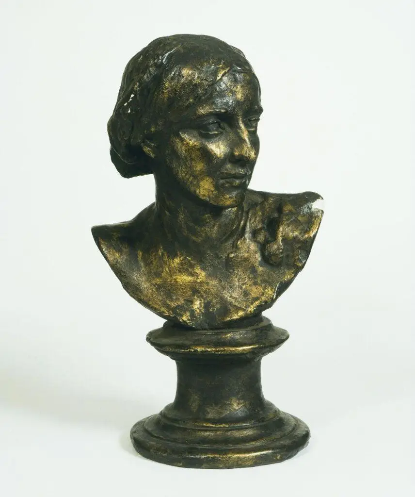 Young woman by Gamble, James