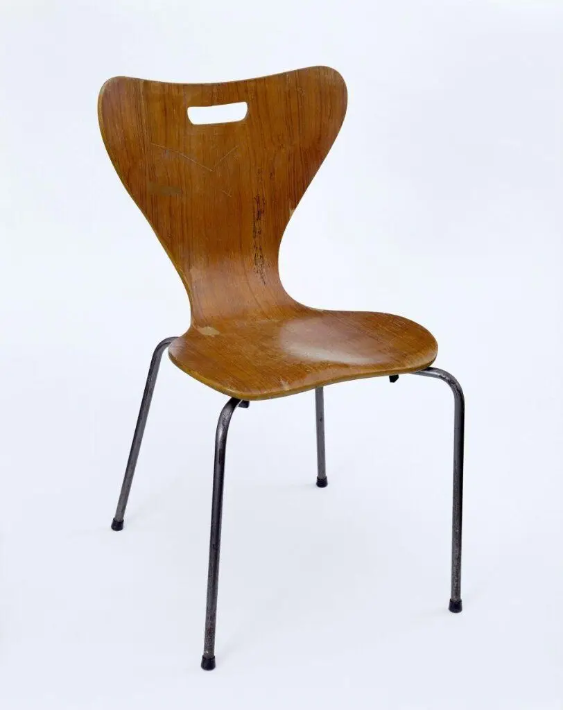 The Keeler Chair by Arne Jacobsen