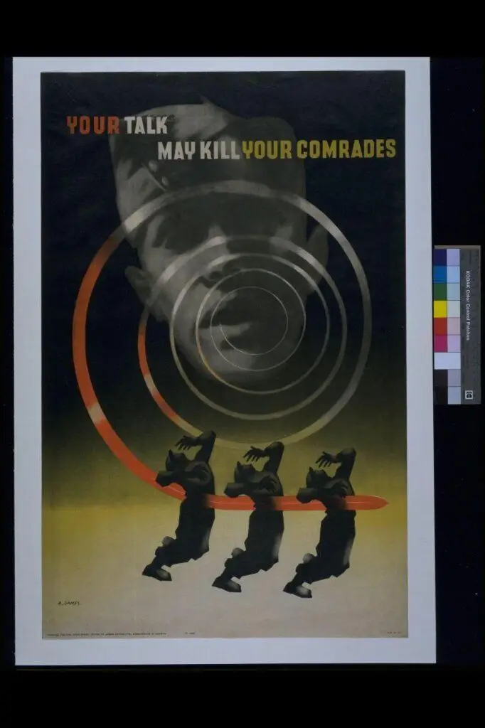 Your talk may kill your comrades by Games, Abram
