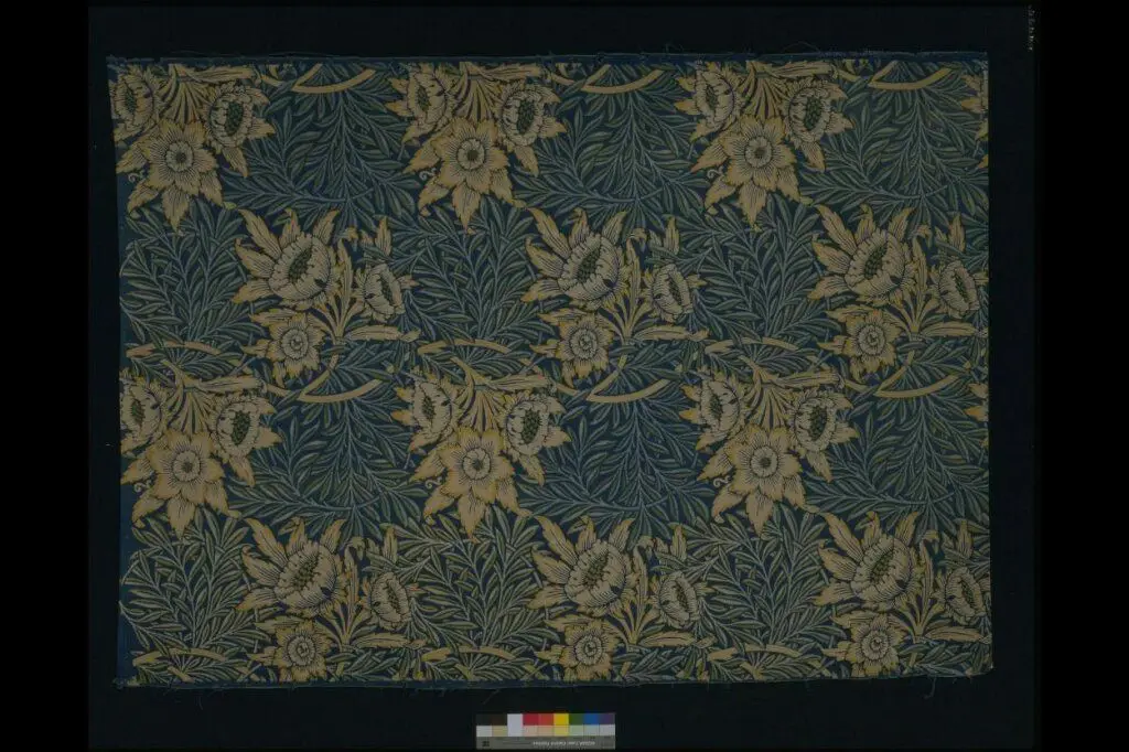 Tulip and Willow by Morris, William