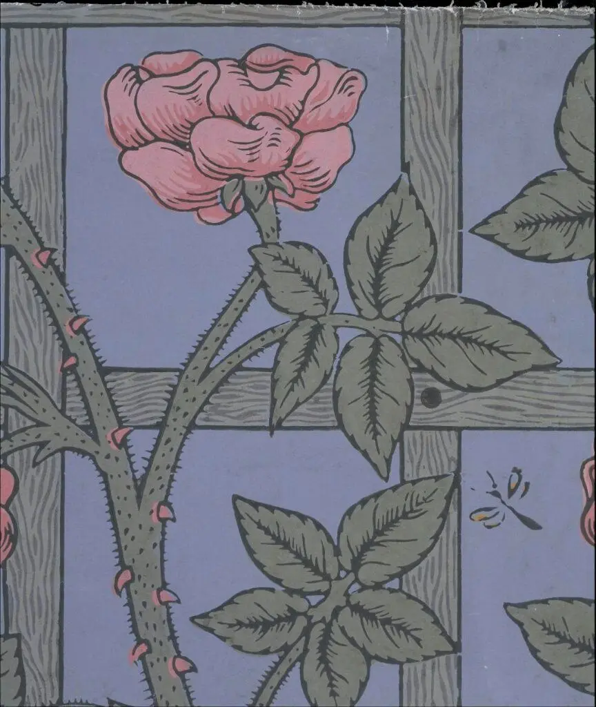 Trellis by Morris, William