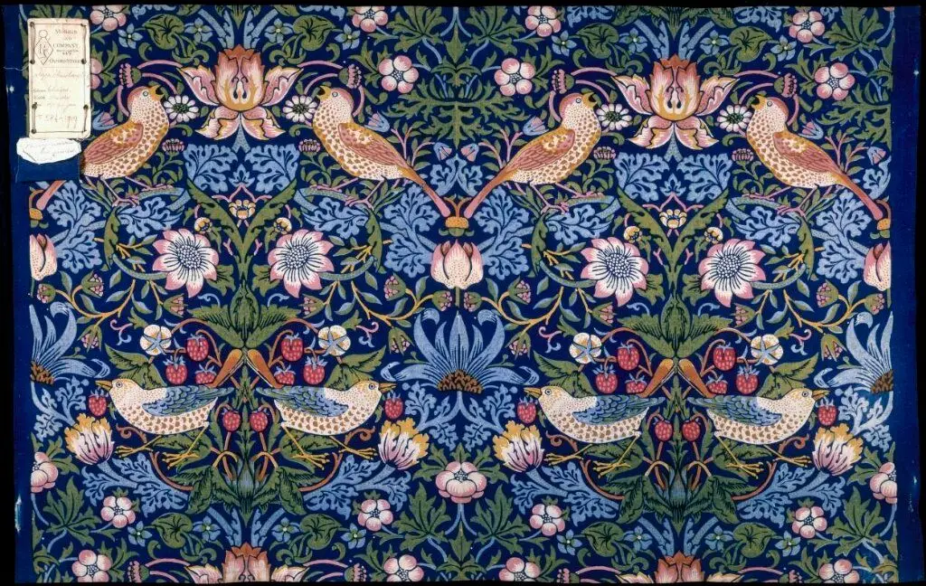 Strawberry Thief by Morris, William