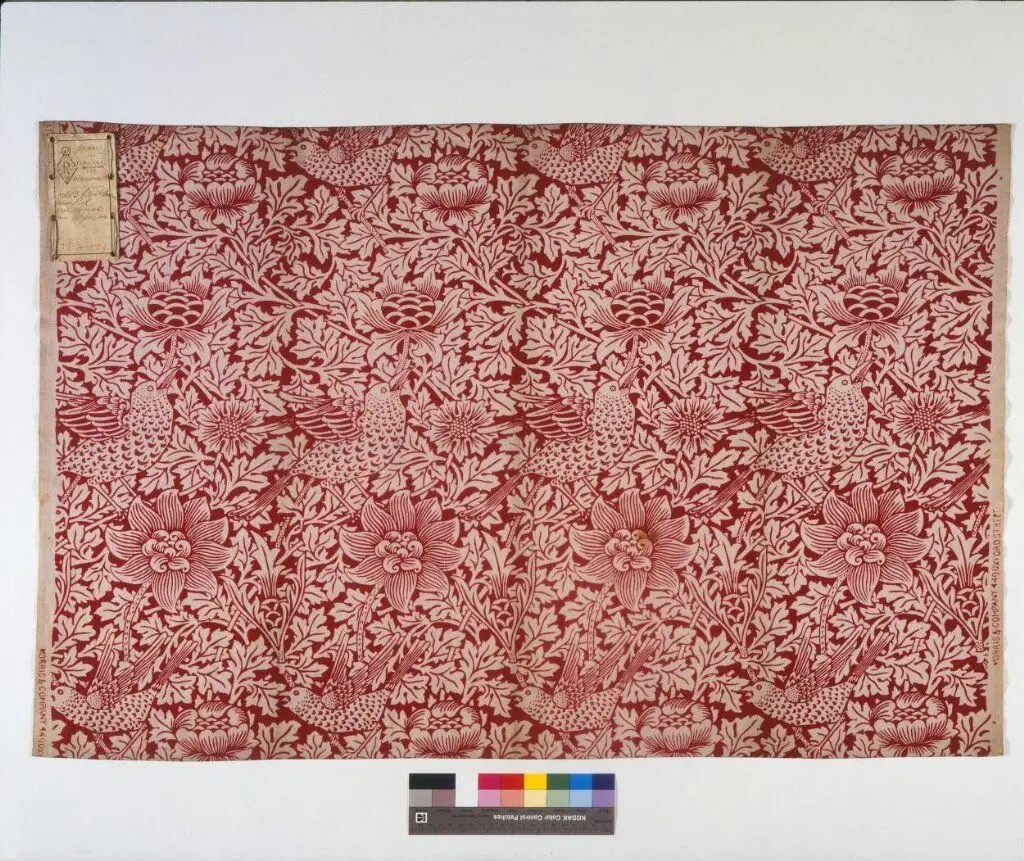 Bird and Anemone by William Morris