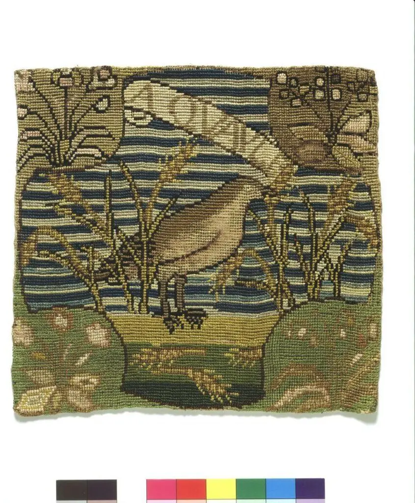 The Oxburgh Hangings by Mary Queen of Scots