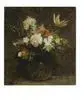 Flowers: Tulips, Azaleas, Roses by Fantin-Latour, Henri