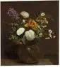 Flowers: Tulips, Camellias, Hyacinths by Fantin-Latour, Henri