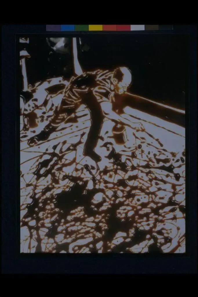 Action Photo I (After Hans Namuth) by Muniz, Vik