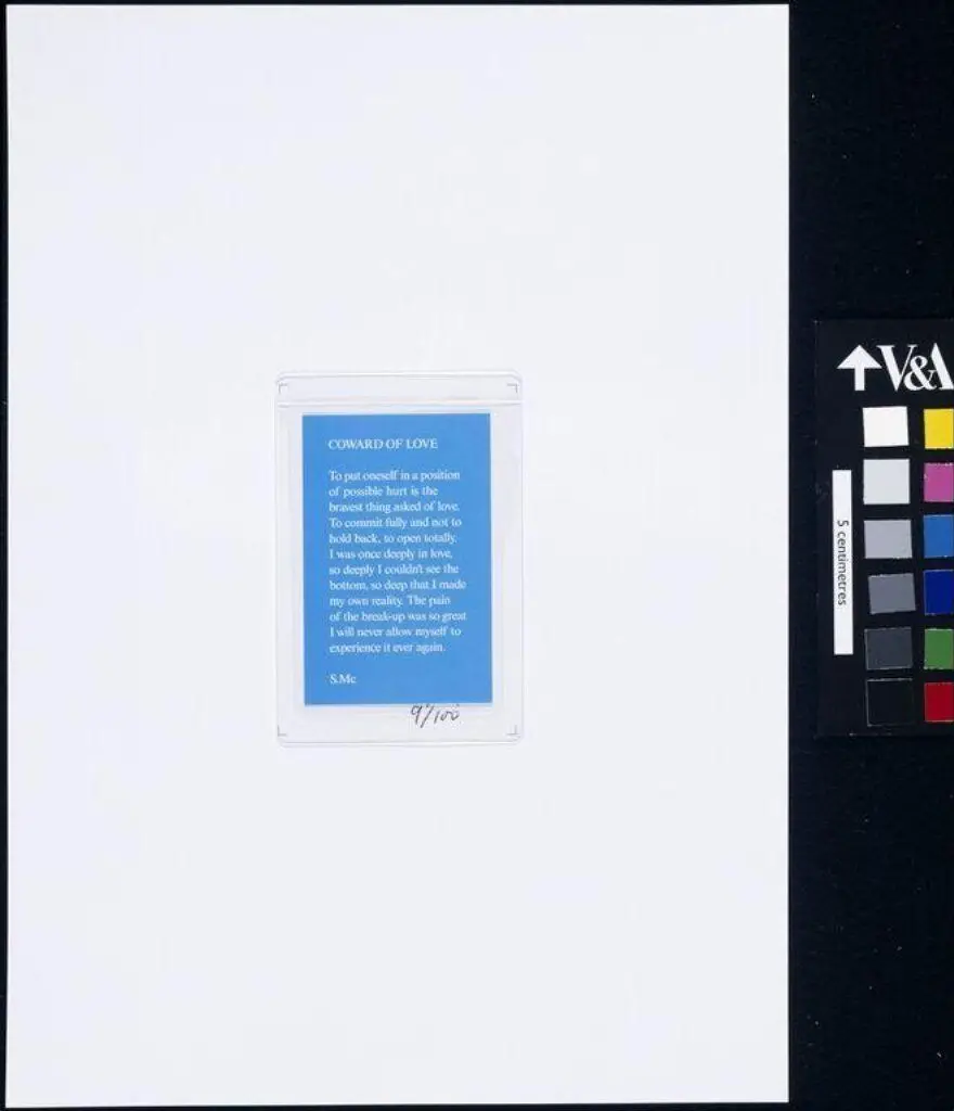 Coward of Love by McQueen, Steve