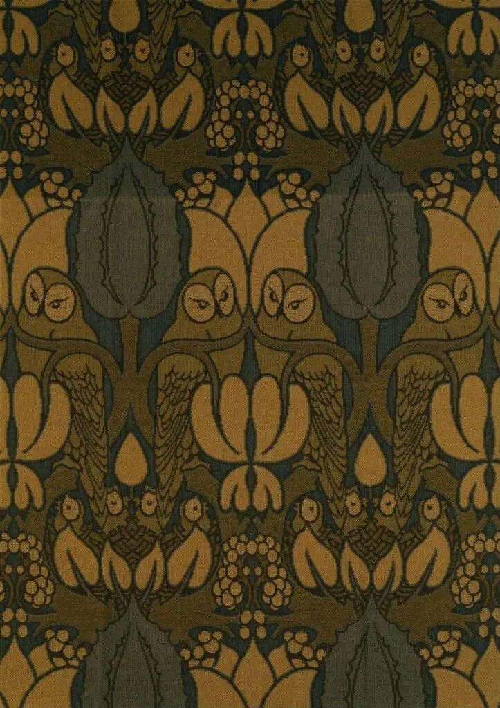 Owl by C. F. A. Voysey