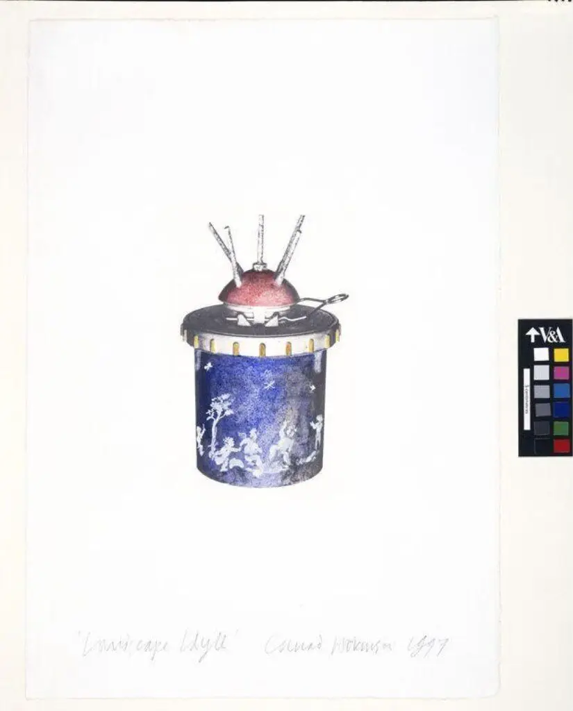 Landscape Idyll by Atkinson, Conrad