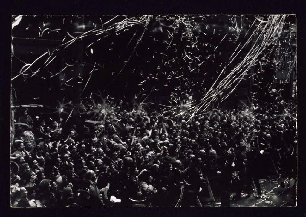 Torrent of Tape by Haas, Ernst