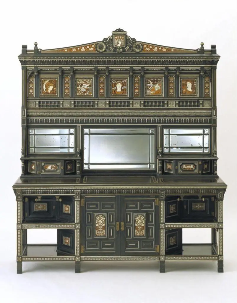The Juno Cabinet by Talbert, Bruce James