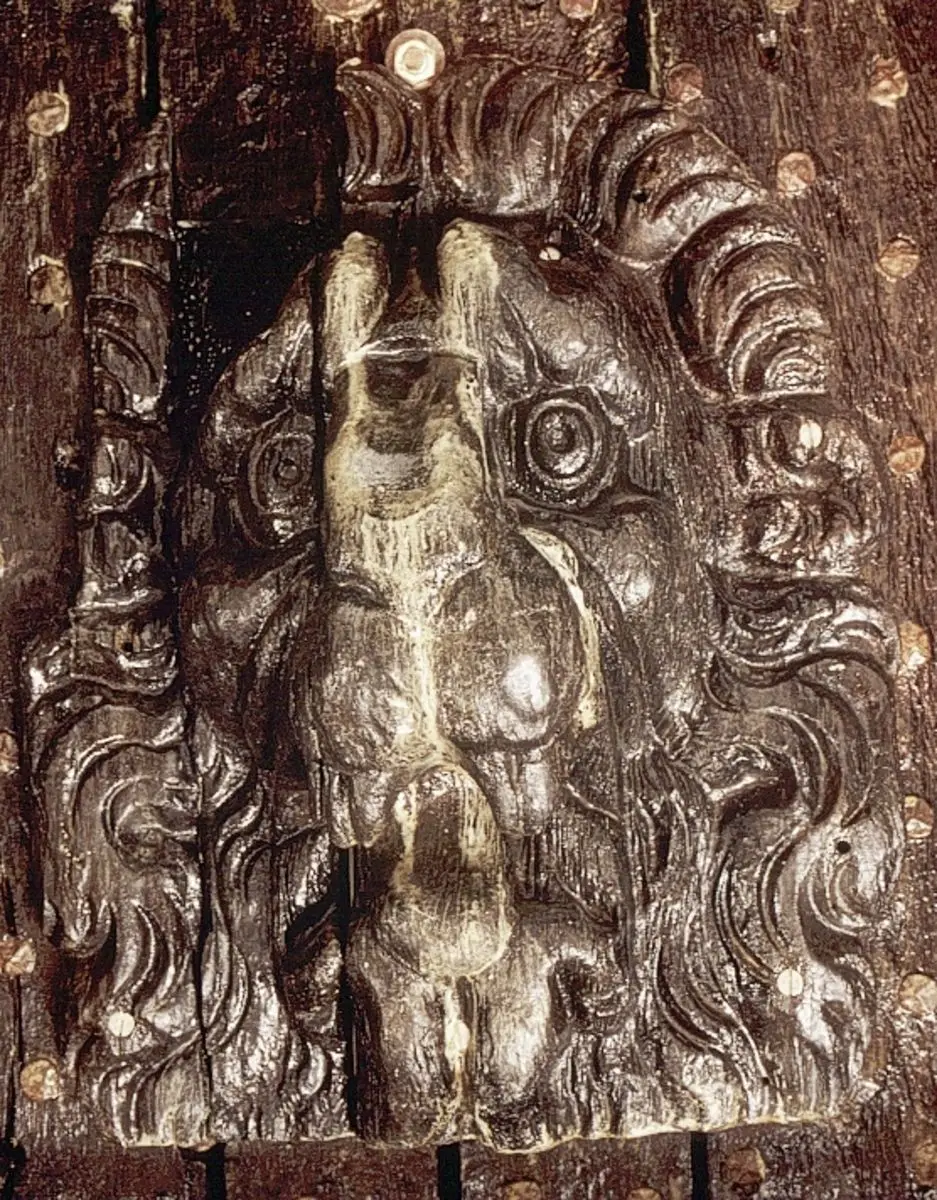 Lejonmaskaron by Unknown artist