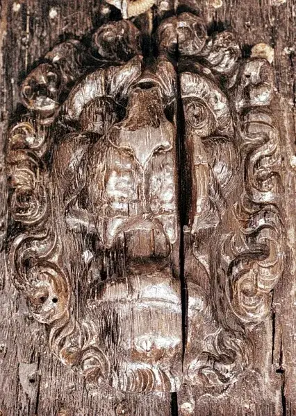 Lejonmaskaron by Unknown artist